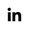 LinkedIn icon